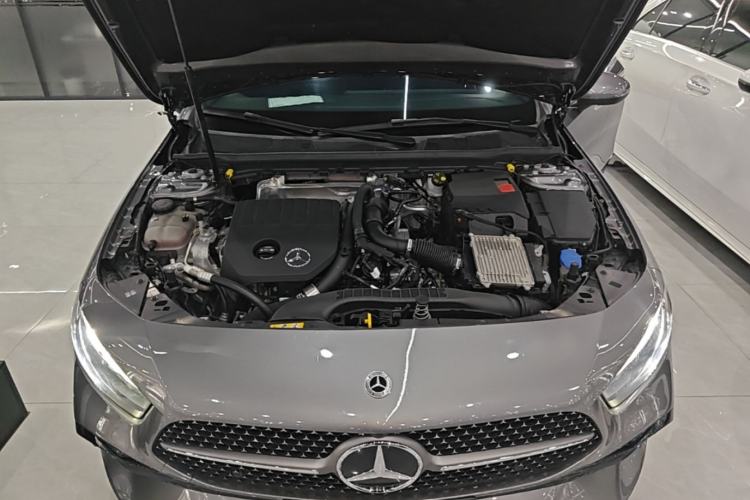 Used Mercedes-Benz A-Class 2023 A 200 L Fashion Model Engine Bay