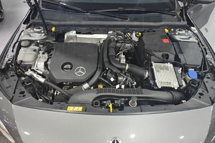 Used Mercedes-Benz A-Class 2023 A 200 L Fashion Model Engine Bay