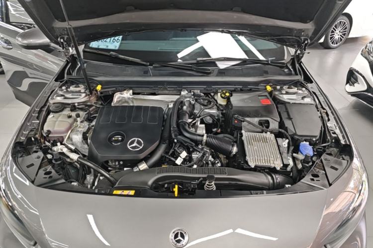 Used Mercedes-Benz A-Class 2023 A 200 L Fashion Model Engine Bay