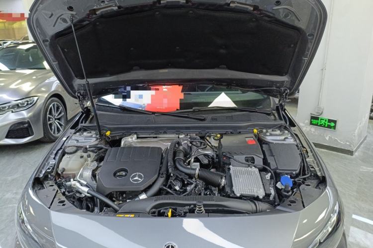 Used Mercedes-Benz A-Class 2023 A 200 L Fashion Model Engine Bay
