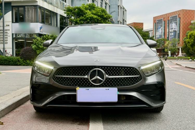 Used Mercedes-Benz A-Class 2023 A 200 L Fashion Model Exterior 1