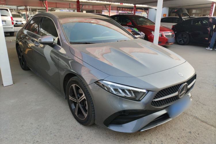 Used Mercedes-Benz A-Class 2023 A 200 L Fashion Model Exterior 1