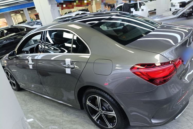 Used Mercedes-Benz A-Class 2023 A 200 L Fashion Model Exterior 1