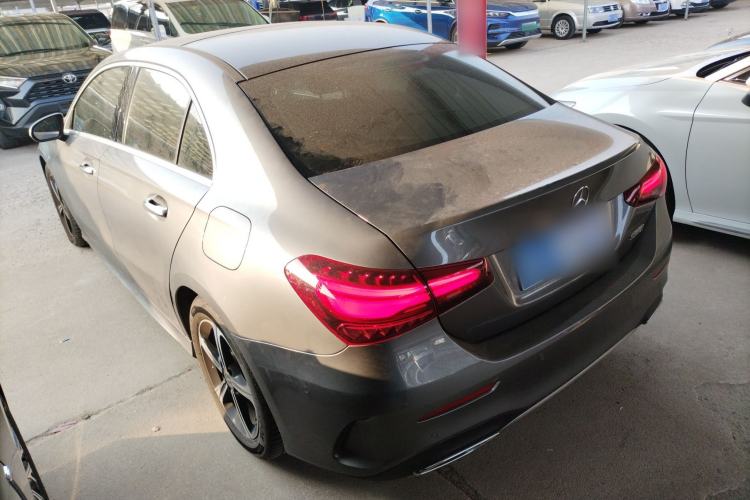 Used Mercedes-Benz A-Class 2023 A 200 L Fashion Model Exterior 2