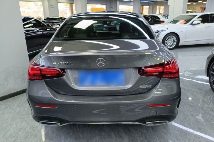 Used Mercedes-Benz A-Class 2023 A 200 L Fashion Model Exterior 2