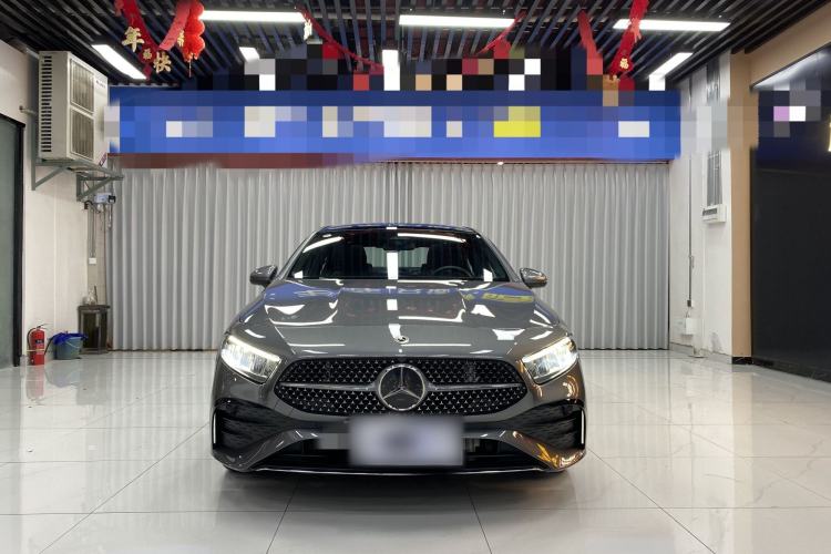 Used Mercedes-Benz A-Class 2023 A 200 L Fashion Model Exterior 7