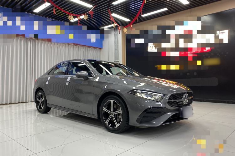 Used Mercedes-Benz A-Class 2023 A 200 L Fashion Model Exterior 8