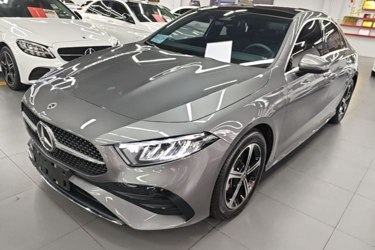 Used Mercedes-Benz A-Class 2023 A 200 L Fashion Model Guazi used car, China used car export, Used car for sale, Used Mercedes-Benz cars, Cheapest cars for sale