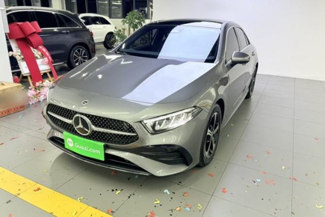 Used Mercedes-Benz A-Class 2023 A 200 L Fashion Model