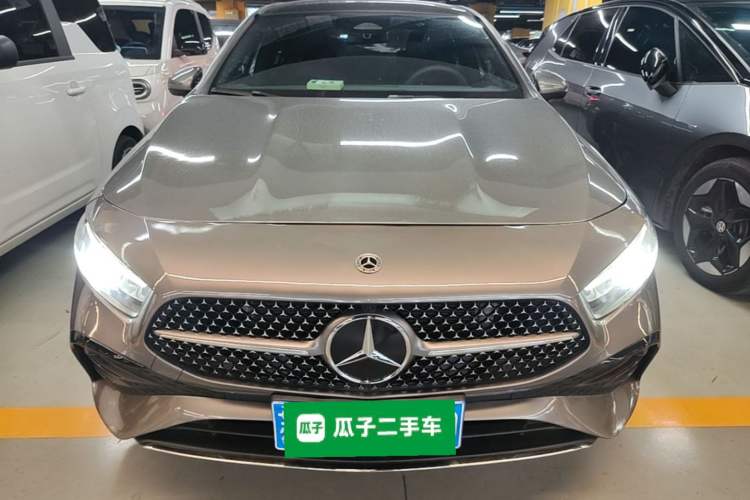Used Mercedes-Benz A-Class 2023 A 200 L Fashion Model Front