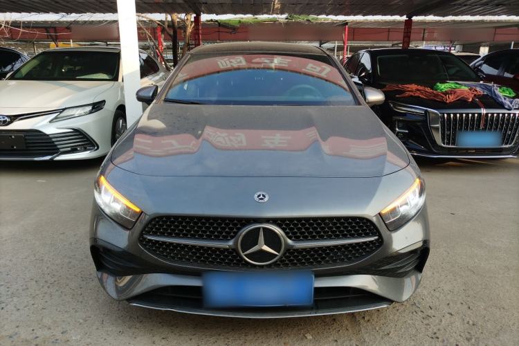 Used Mercedes-Benz A-Class 2023 A 200 L Fashion Model Front