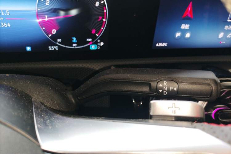 Used Mercedes-Benz A-Class 2023 A 200 L Fashion Model Gear Lever