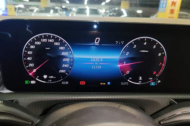 Used Mercedes-Benz A-Class 2023 A 200 L Fashion Model Instrument Cluster