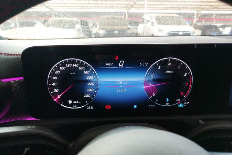 Used Mercedes-Benz A-Class 2023 A 200 L Fashion Model Instrument Cluster