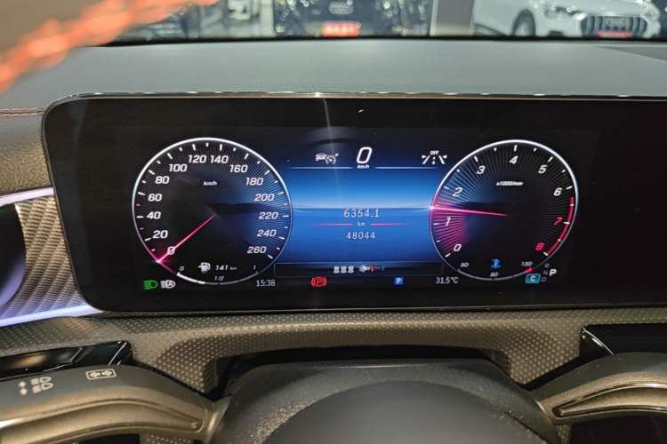 Used Mercedes-Benz A-Class 2023 A 200 L Fashion Model Instrument Cluster
