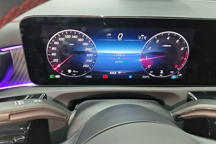 Used Mercedes-Benz A-Class 2023 A 200 L Fashion Model Instrument Cluster