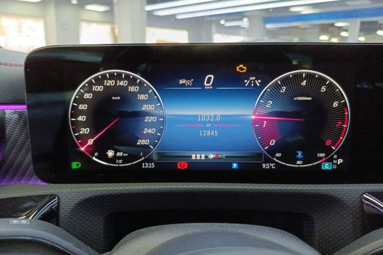 Used Mercedes-Benz A-Class 2023 A 200 L Fashion Model Instrument Cluster