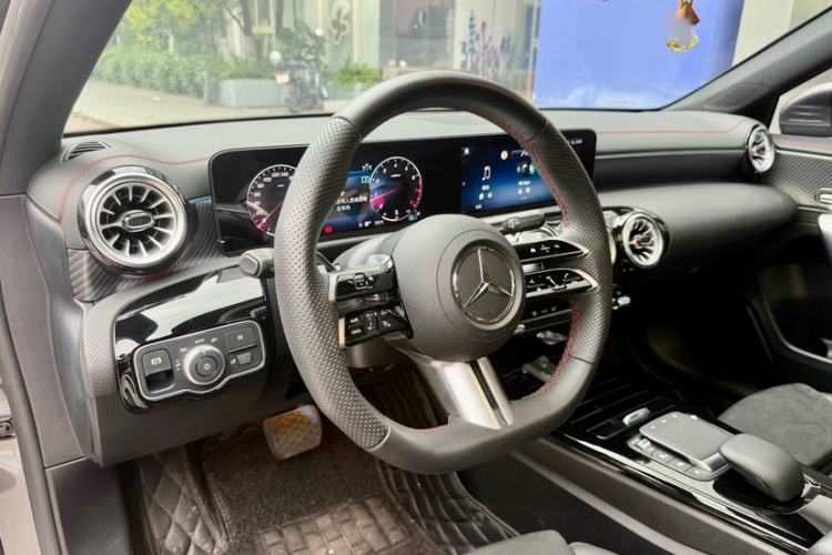 Used Mercedes-Benz A-Class 2023 A 200 L Fashion Model Interior 2