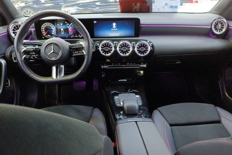 Used Mercedes-Benz A-Class 2023 A 200 L Fashion Model Interior 2