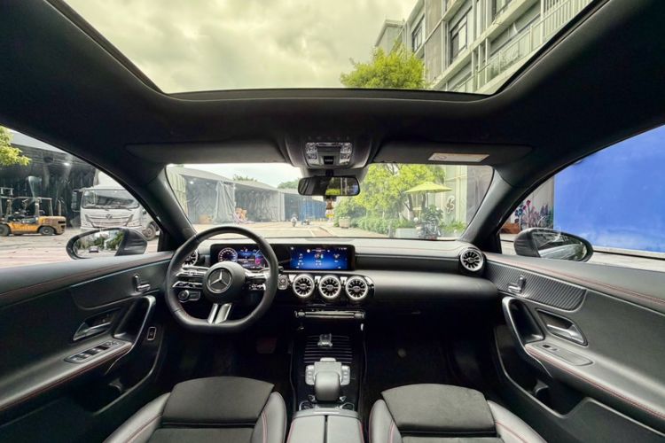 Used Mercedes-Benz A-Class 2023 A 200 L Fashion Model Interior 7