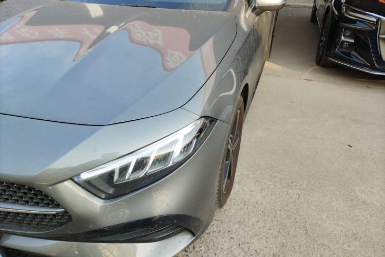 Used Mercedes-Benz A-Class 2023 A 200 L Fashion Model Left Front Headlight