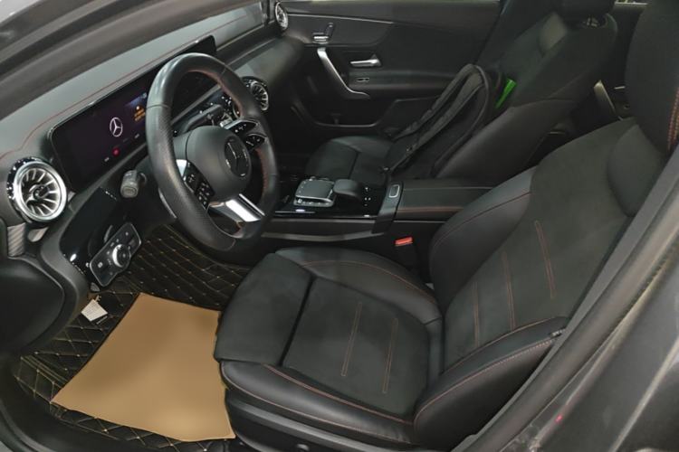 Used Mercedes-Benz A-Class 2023 A 200 L Fashion Model Left Front Seat