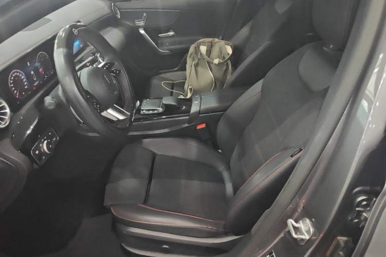Used Mercedes-Benz A-Class 2023 A 200 L Fashion Model Left Front Seat