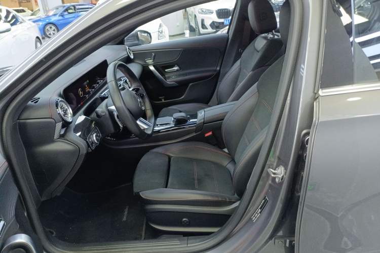 Used Mercedes-Benz A-Class 2023 A 200 L Fashion Model Left Front Seat
