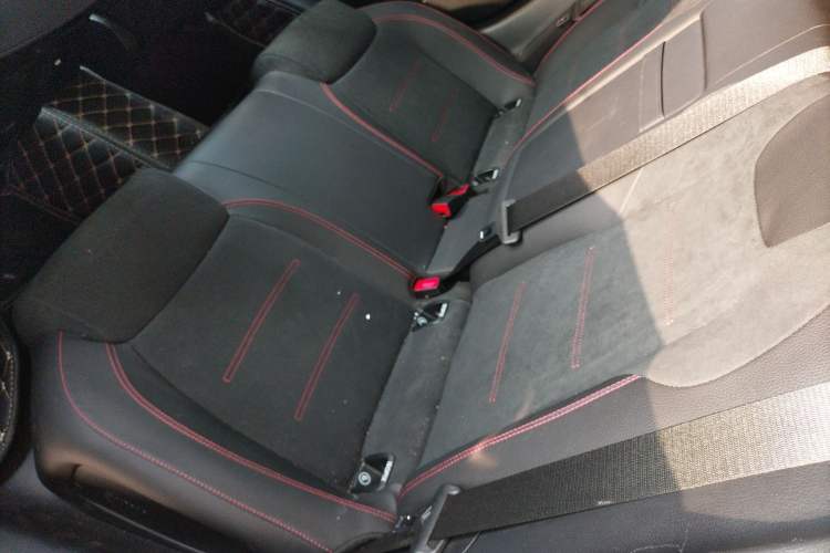 Used Mercedes-Benz A-Class 2023 A 200 L Fashion Model Left Rear Seat
