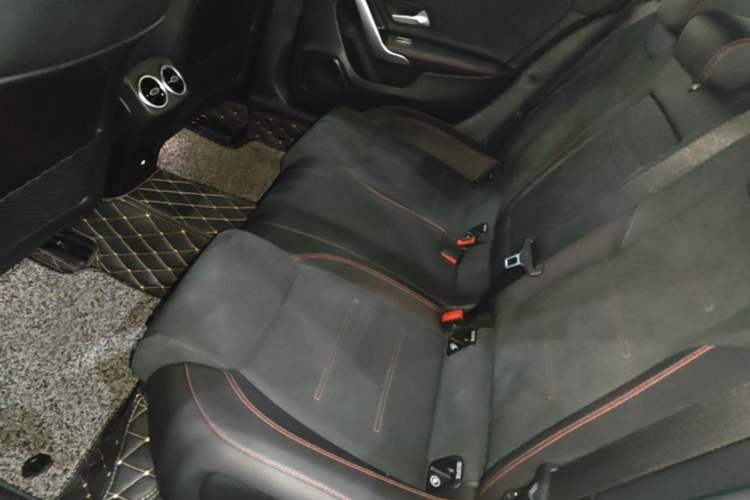 Used Mercedes-Benz A-Class 2023 A 200 L Fashion Model Left Rear Seat