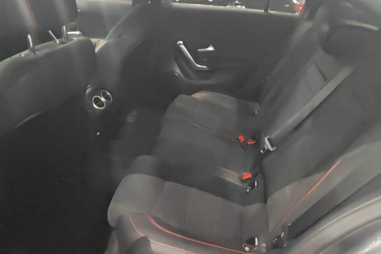 Used Mercedes-Benz A-Class 2023 A 200 L Fashion Model Left Rear Seat