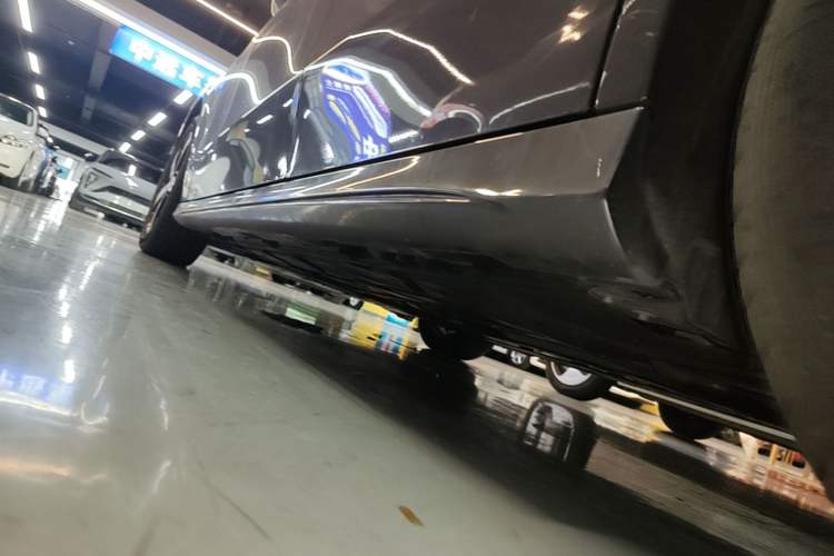 Used Mercedes-Benz A-Class 2023 A 200 L Fashion Model Left Side Sill