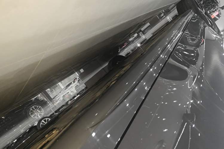 Used Mercedes-Benz A-Class 2023 A 200 L Fashion Model Left Side Sill