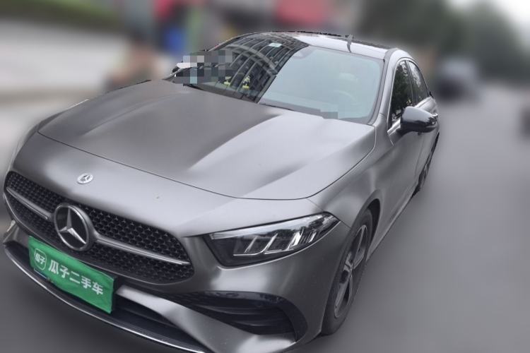 Used Mercedes-Benz A-Class 2023 A 200 L Fashion Model Guazi used car, China used car export, Used car for sale, Used  cars, Cheapest cars for sale