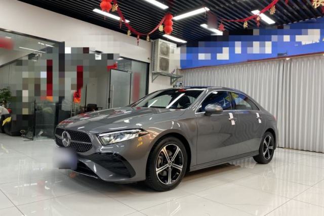 Used Mercedes-Benz A-Class 2023 A 200 L Fashion Model
