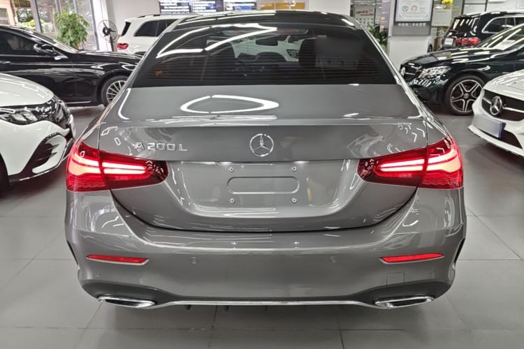 Used Mercedes-Benz A-Class 2023 A 200 L Fashion Model Rear