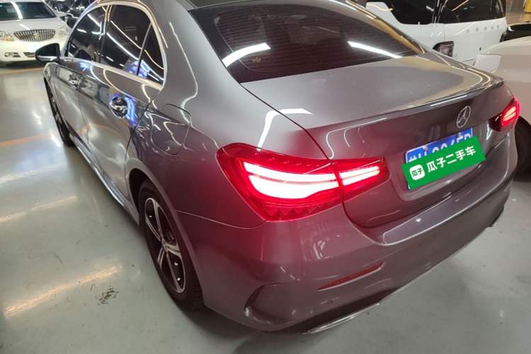 Used Mercedes-Benz A-Class 2023 A 200 L Fashion Model Rear Left 45 Deg