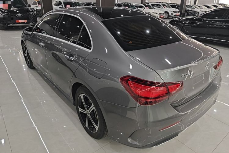 Used Mercedes-Benz A-Class 2023 A 200 L Fashion Model Rear Left 45 Deg