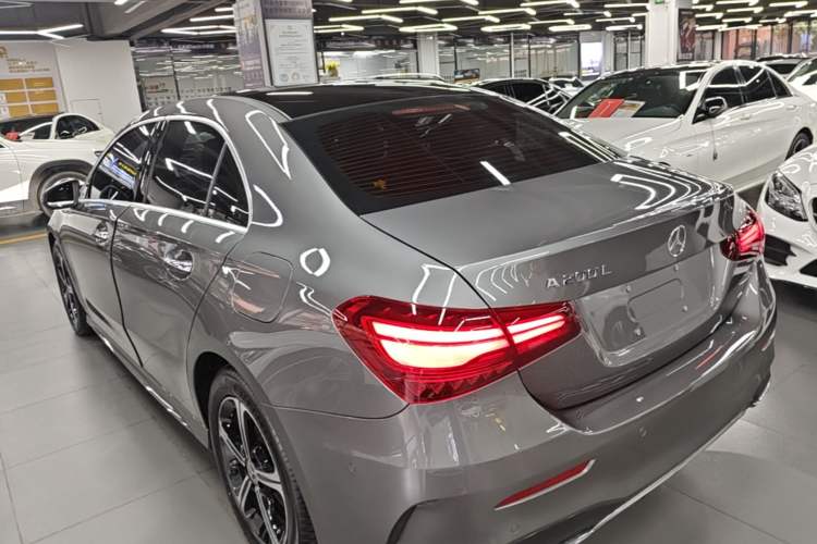 Used Mercedes-Benz A-Class 2023 A 200 L Fashion Model Rear Left 45 Deg
