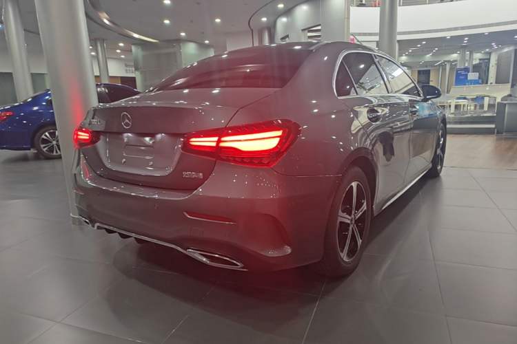Used Mercedes-Benz A-Class 2023 A 200 L Fashion Model Rear Right 45 Deg