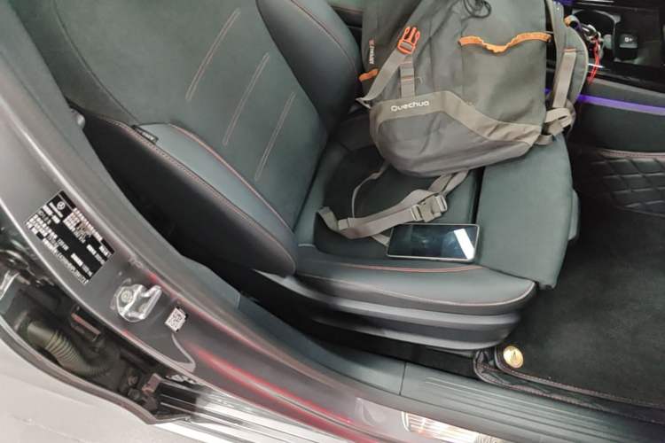 Used Mercedes-Benz A-Class 2023 A 200 L Fashion Model Right Front Seat