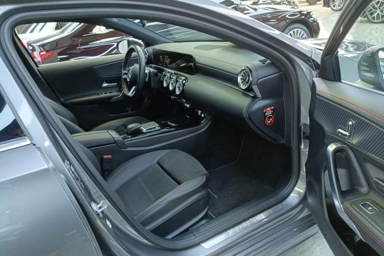 Used Mercedes-Benz A-Class 2023 A 200 L Fashion Model Right Front Seat