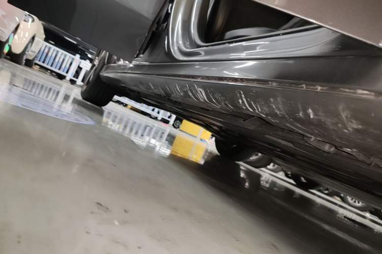 Used Mercedes-Benz A-Class 2023 A 200 L Fashion Model Right Side Sill