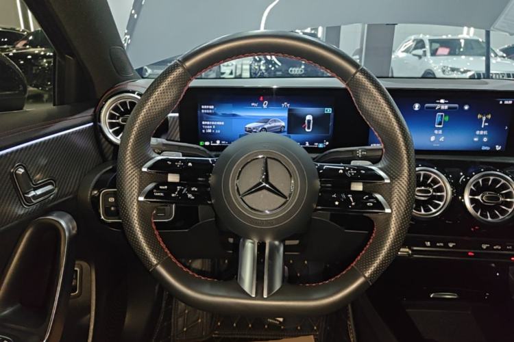 Used Mercedes-Benz A-Class 2023 A 200 L Fashion Model Steering Wheel