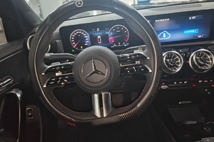 Used Mercedes-Benz A-Class 2023 A 200 L Fashion Model Steering Wheel