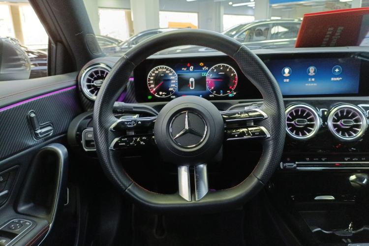 Used Mercedes-Benz A-Class 2023 A 200 L Fashion Model Steering Wheel