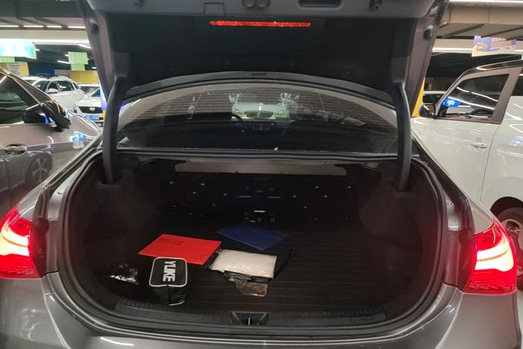 Used Mercedes-Benz A-Class 2023 A 200 L Fashion Model Trunk