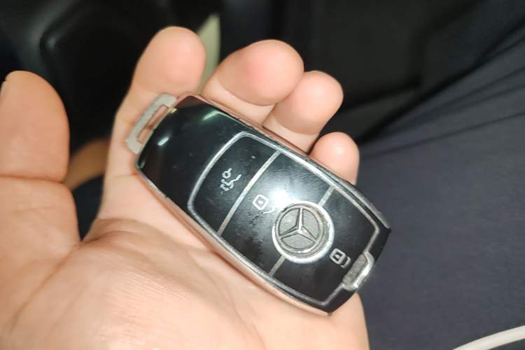 Used Mercedes-Benz A-Class 2023 A 200 L Fashion Model Vehicle Key