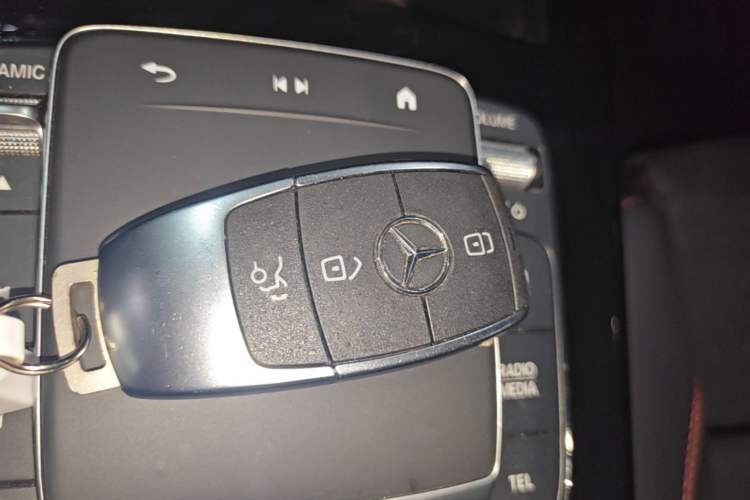 Used Mercedes-Benz A-Class 2023 A 200 L Fashion Model Vehicle Key