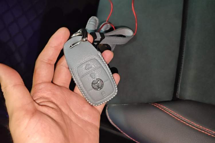 Used Mercedes-Benz A-Class 2023 A 200 L Fashion Model Vehicle Key